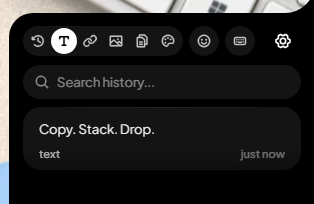 Clip&Key screenshot