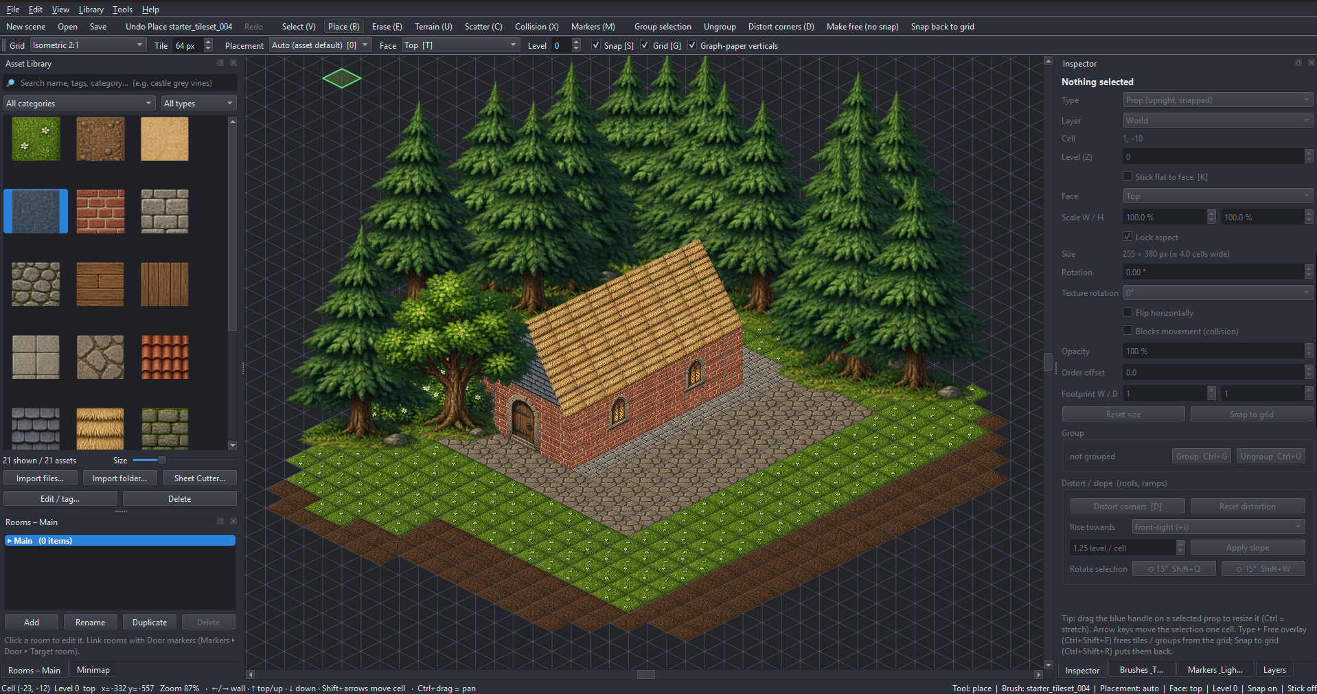 TileForge screenshot
